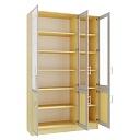 Книжный шкаф Альма - 15 Клен