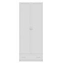 Шкаф распашной Зодиак 2.1 МДФ