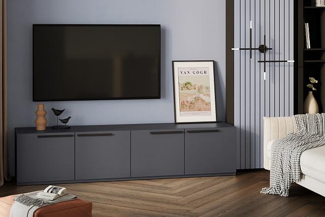 Тумба под ТВ Лорена Пакс - 1 Графит