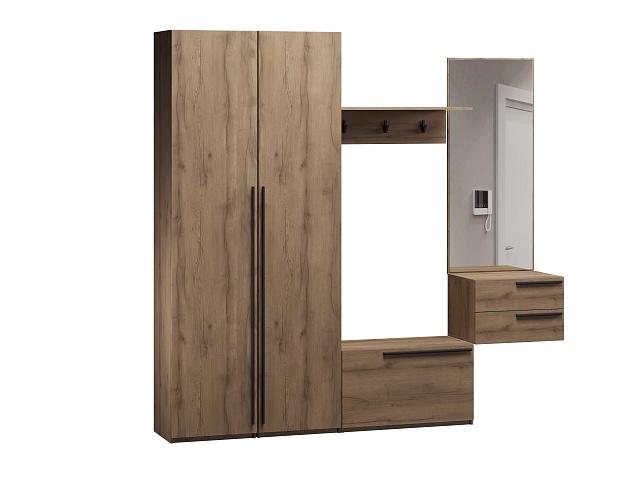 Прихожая Лорена Пакс - 5 Дуб Табачный