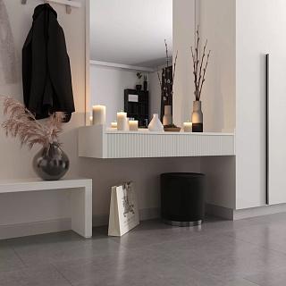 Тумба подвесная Салерно 2.1 Белый