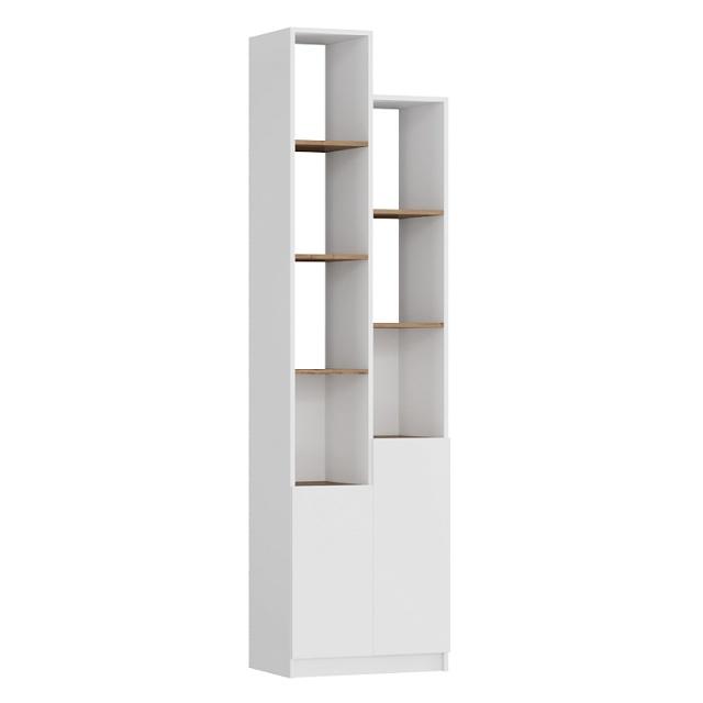 Стеллаж Оренсе - 2 Белый