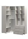 Шкаф угловой Мори-Хелена - 13 Кашемир
