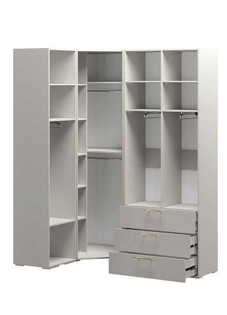 Шкаф угловой Мори-Хелена - 13 Кашемир