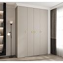 Шкаф распашной Хилтон - 2.4 Кашемир