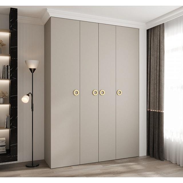 Шкаф распашной Хилтон - 2.4 Кашемир