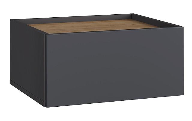 Тумба прикроватная Сия - 1 Графит