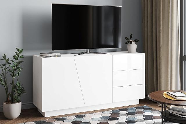 Комод Вега (Цесена) Белый - 180 МДФ