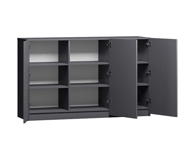 Тумба Лорена Пакс - 2 Графит