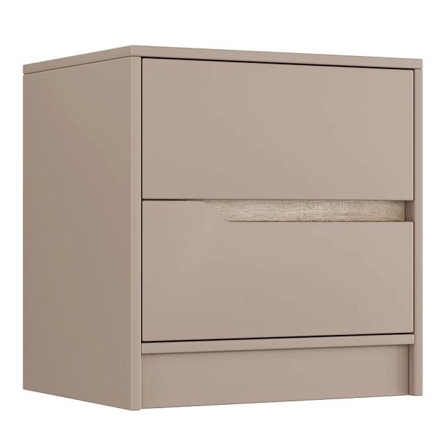 Тумба прикроватная Бонди Капучино