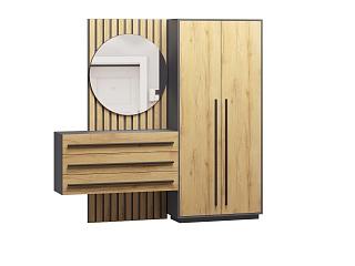 Прихожая Неаполь - 7 Графит