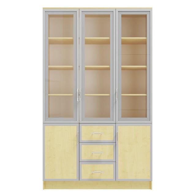 Книжный шкаф Альма - 17 Клен