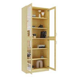 Книжный шкаф Библиограф - 2 №2 Клен