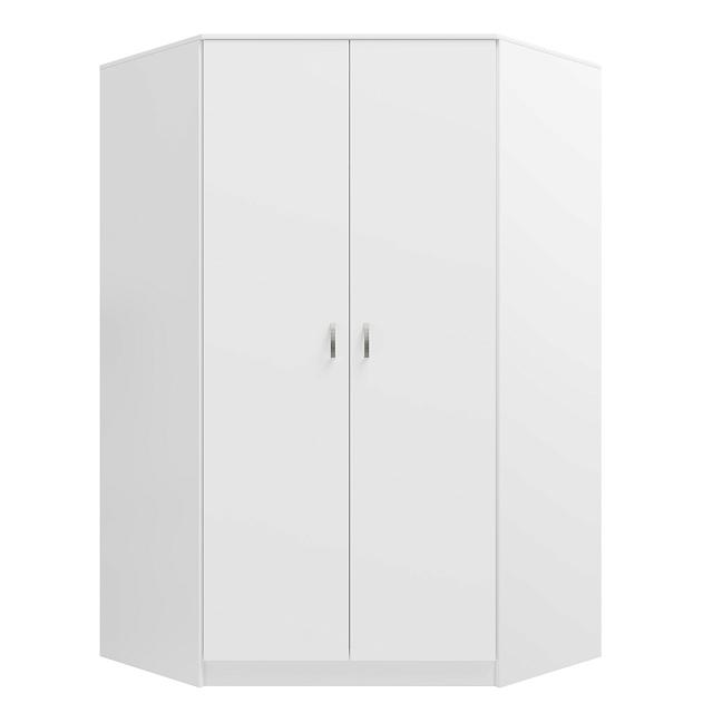 Шкаф угловой Стильный - 2У Белый