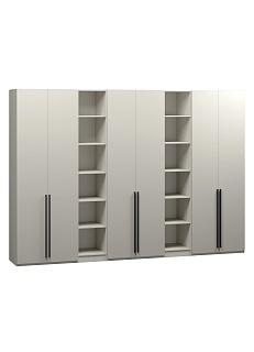 Шкаф распашной Хейсон - 18 Кашемир