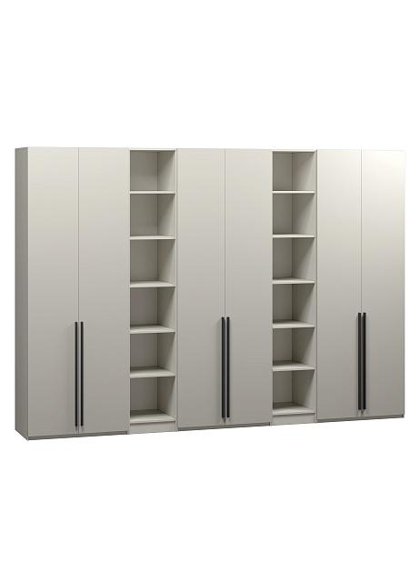 Шкаф распашной Хейсон - 18 Кашемир