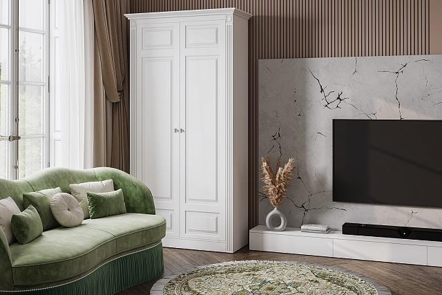 Шкаф распашной Классика Люкс - 10.2 МДФ