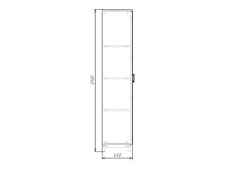 Стеллаж Техас - 3 МДФ