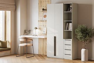 Шкаф распашной Хейсон - 22 Кашемир