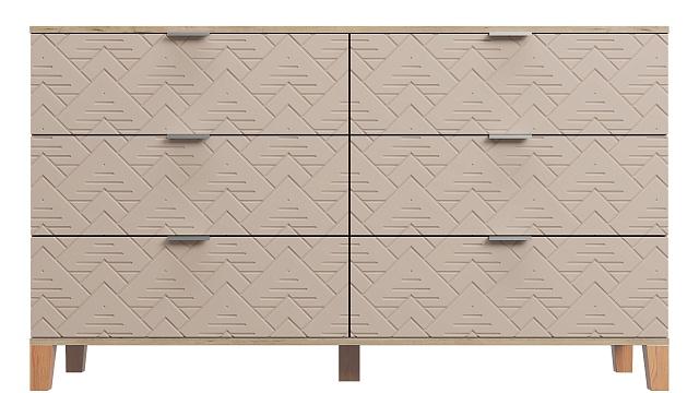 Комод Марвин Йорк - 7 Роза