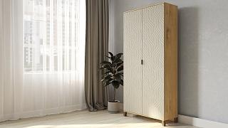 Шкаф распашной Марвин Йорк - 2 Сантьяго