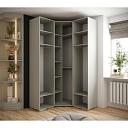 Шкаф угловой Мори - 10 Кашемир