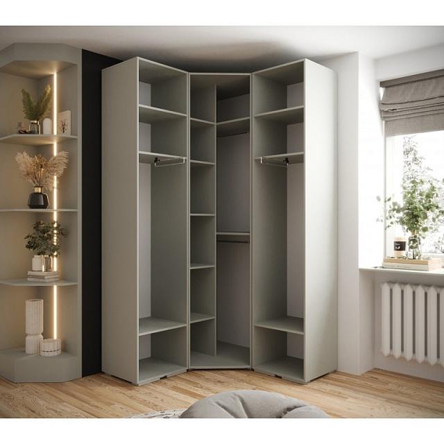 Шкаф угловой Мори - 10 Кашемир