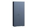 Шкаф распашной Белиз - 2 Альби Полуночно-синий