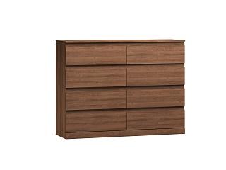 Комод Мальм - 13 Орех Экко