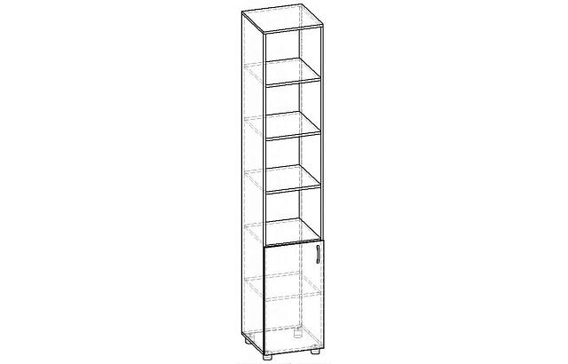 Стеллаж Лидер СТ.032.400-01