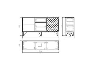 Комод Ролекс - 1
