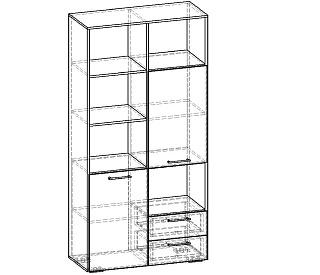 Стеллаж Бриз - 2.07