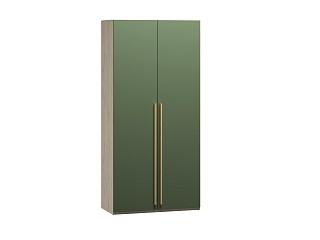 Шкаф распашной Микос - 2 МДФ Шарли Green