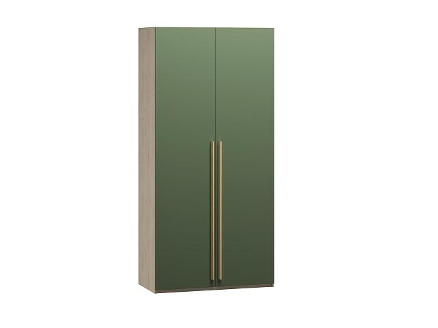 Шкаф распашной Микос - 2 МДФ Шарли Green