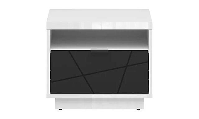 Тумба прикроватная Бостон Черный