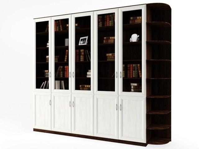 Книжный шкаф Гала - 5.5У