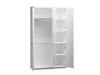 Шкаф распашной София РАХ - 6 МДФ Белый