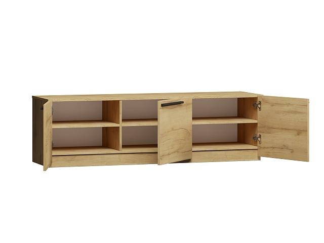 Тумба под ТВ Лорена Пакс - 4 Дуб Золотистый