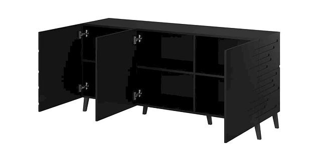Тумба под ТВ Нова - 1 Черный