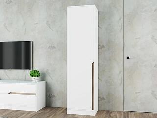 Шкаф распашной Бонди - 1 Белый