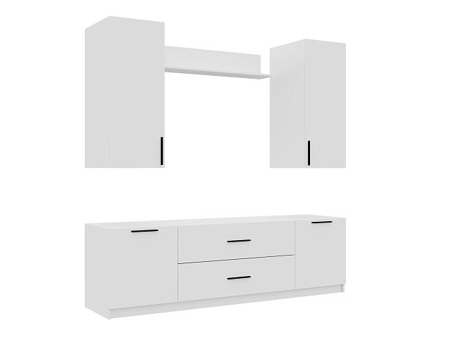 Стенка Лорена Пакс - 3 Белый