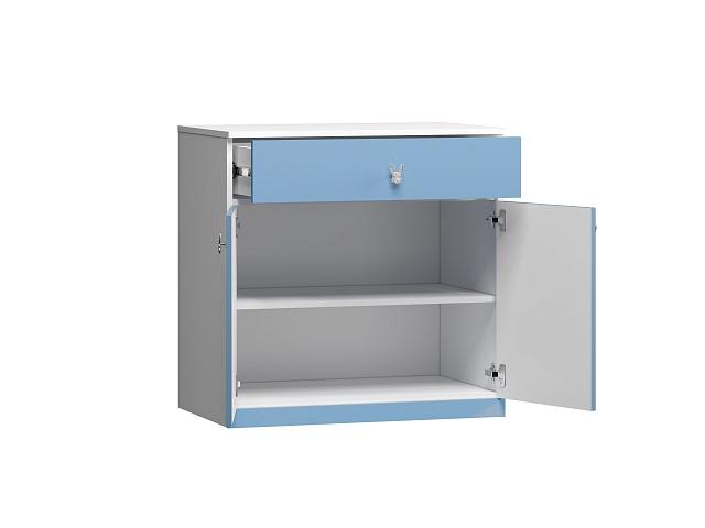 Комод Банни - 1 МДФ Пастельно-Синий