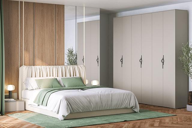 Шкаф распашной Ливан - 6 Кашемир