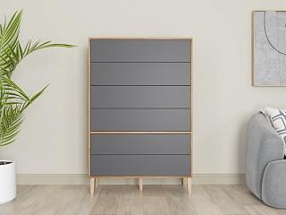 Комод Скарлет - 10 Графит