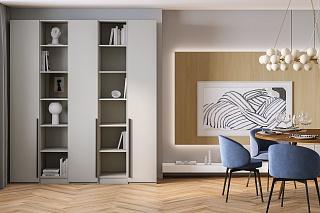 Шкаф распашной Хейсон - 14 Кашемир