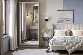 Шкаф-купе Борнео - 2.5С Кашемир