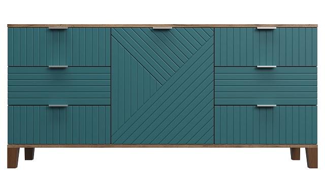 Комод Марвин Йорк - 33 Аквамарин