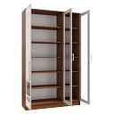 Книжный шкаф Альма - 13 Орех Экко