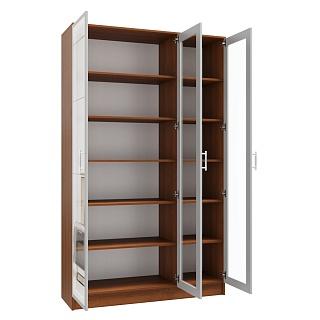 Книжный шкаф Альма - 13 Орех Экко