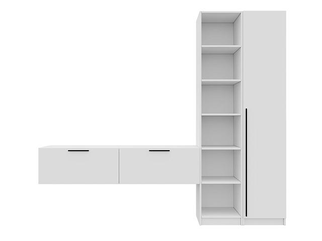 Стенка Лорена Пакс - 10 Белый